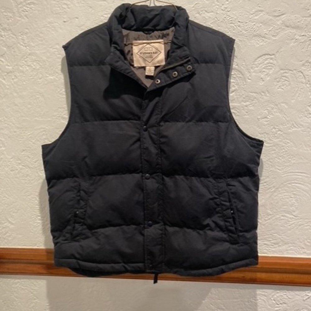 Puffer Vest---St. John's Bay